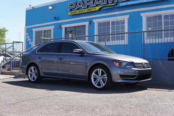 2014 VOLKSWAGEN PASSAT TDI! 42+MPG, INCREDIBLE RELIABILITY, MUST SEE!! for sale in Tucson, AZ – photo 13