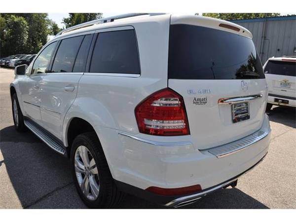 2012 Mercedes-Benz GL-Class SUV GL 450 4MATIC AWD 4dr SUV (WHITE) for sale in Hooksett, MA – photo 13