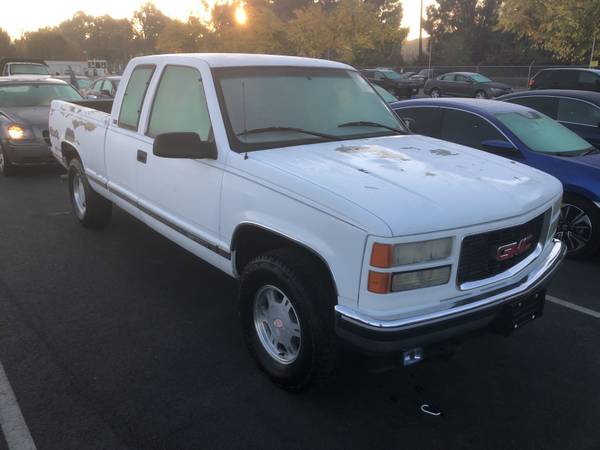 1996 GMC SIERRA 1500 - cars & trucks - by dealer - vehicle... for sale in Sacramento , CA – photo 4