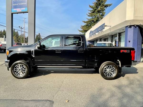2019 Ford F-350 Lariat 4X4 FX4 Pkg Long Bed - - by for sale in Lynnwood, AK – photo 8