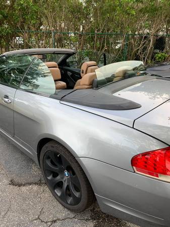 2007 BMW 650i Convertible Only 85K Miles - - by for sale in Boca Raton, FL – photo 7