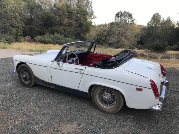1969 MG Midget (8,700 OBO) PRICE REDUCTION! for sale in Grass Valley, CA – photo 3