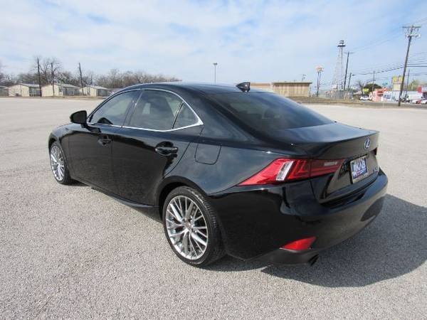 2014 Lexus IS 250 RWD - - by dealer - vehicle for sale in Killeen, TX – photo 5
