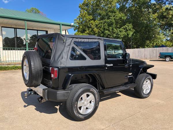 2008 Jeep Wrangler 4WD 2dr Sahara for sale in Tyler, TX – photo 6