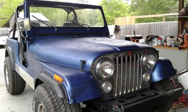 Jeep CJ7 1980 V8 5L for sale in Long Beach, MS
