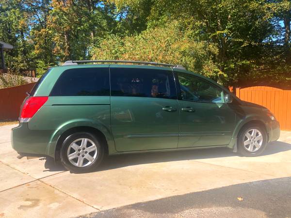 2004 Nissan Quest 16k ACTUAL miles for sale in MANASSAS, District Of Columbia