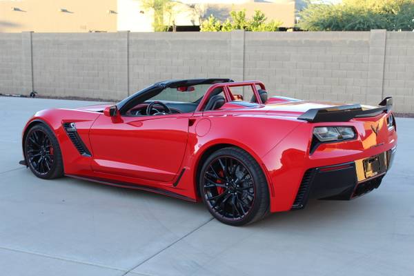 2017 corvette z06 3lz convertible 1 of 10 898 rwhp mint sell trade for sale in Peoria, AZ – photo 2