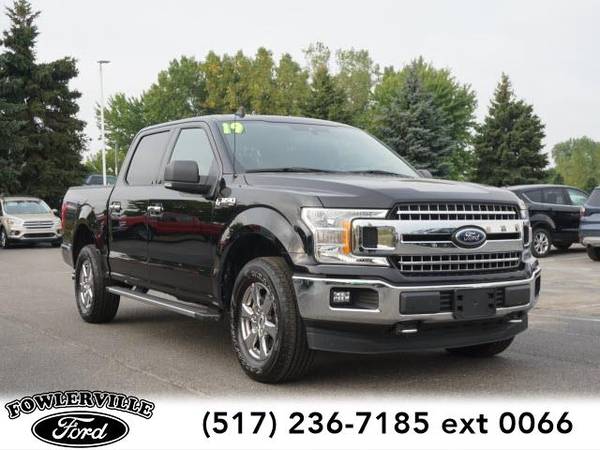 2019 Ford F-150 XLT - truck - cars & trucks - by dealer - vehicle... for sale in Fowlerville, MI – photo 3