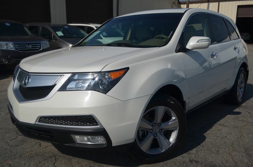 2010 Acura MDX SH-AWD with Technology Package for sale in Alpharetta, GA – photo 2