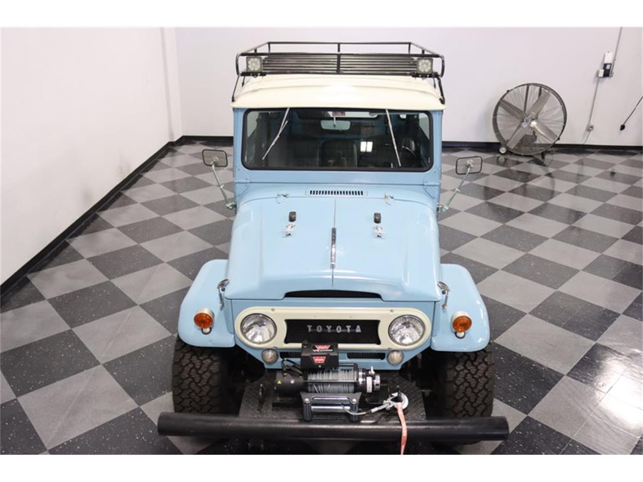 1967 Toyota Land Cruiser FJ for sale in Fort Worth, TX – photo 23
