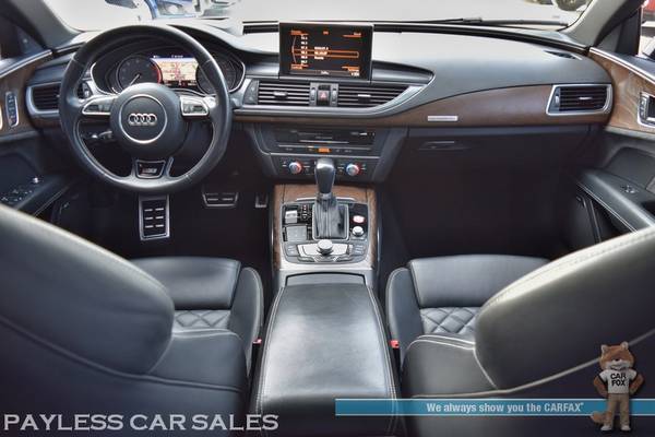2016 Audi S7 / AWD / 4.0L V8 / Font & Rear Heated Leather Seats / Heat for sale in Anchorage, AK – photo 21