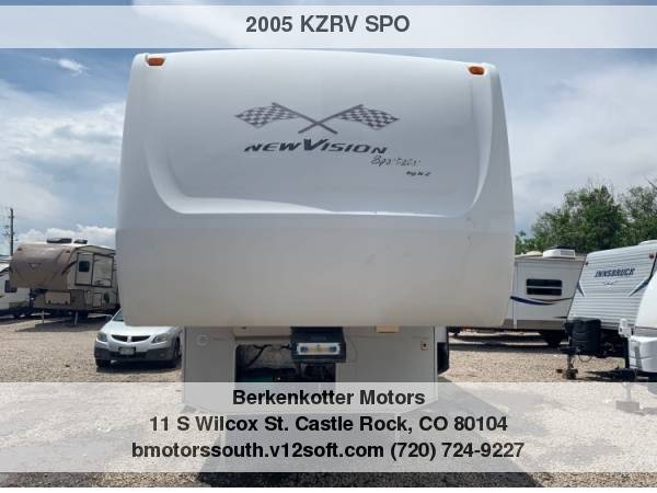 2005 KZRV SPO In House Financing For Those Who Qualify for sale in Castle Rock, CO