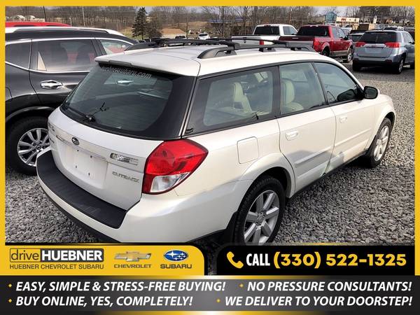 143/mo - 2008 Subaru Outback Limited for ONLY - - by for sale in Carrollton, OH – photo 5