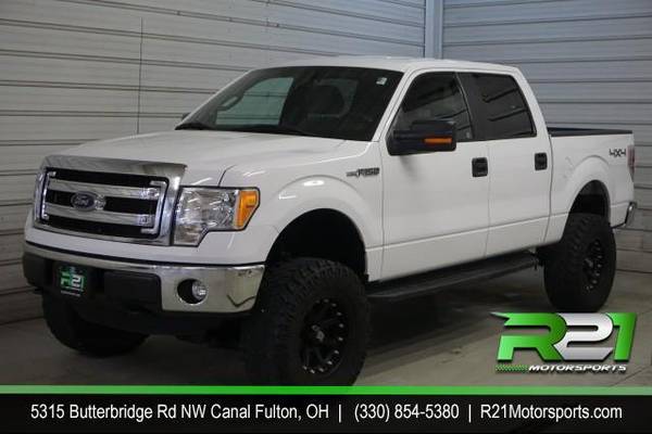2014 Ford F-150 F150 F 150 XLT SuperCrew 5.5-ft. Bed 4WD Your TRUCK... for sale in Canal Fulton, OH