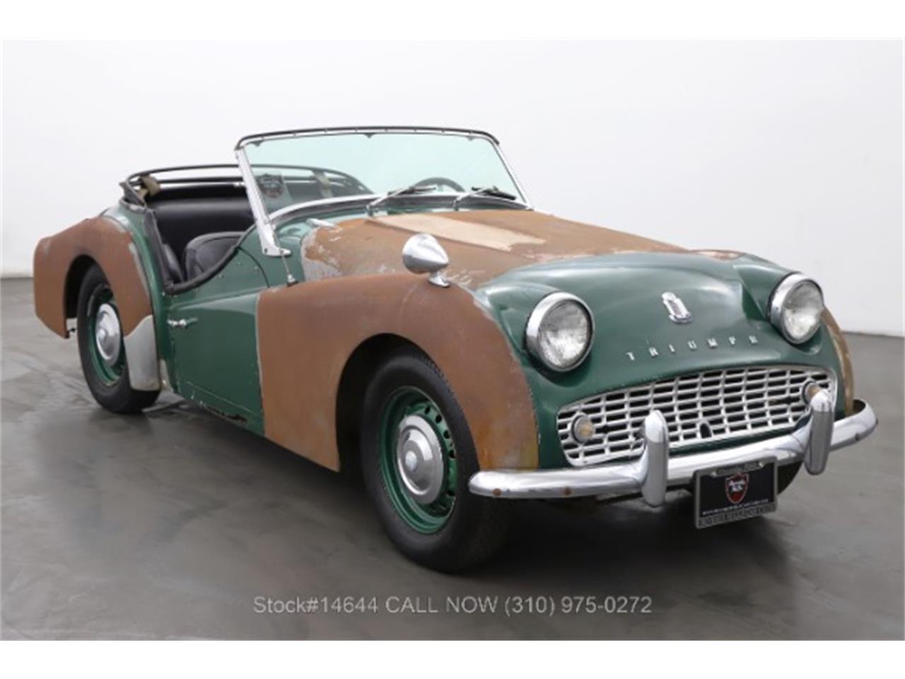 1963 Triumph TR3B for sale in Beverly Hills, CA – photo 2