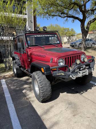 1998 Jeep Wrangler TJ for sale in irving, TX