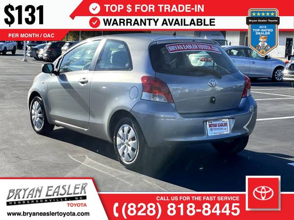 131/mo - 2009 Toyota Yaris Base - - by dealer for sale in Hendersonville, NC – photo 3