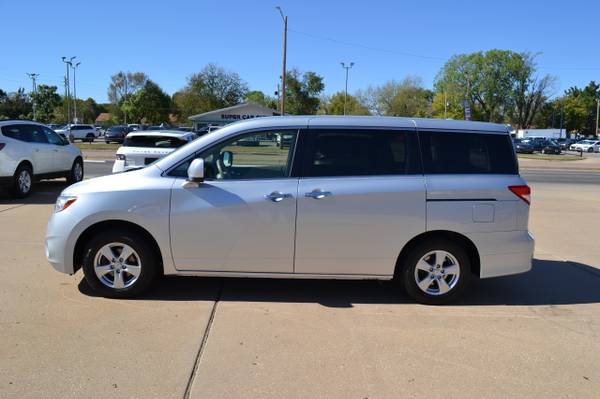 2014 Nissan Quest 3 5 SV - - by dealer - vehicle for sale in Wichita, KS – photo 4