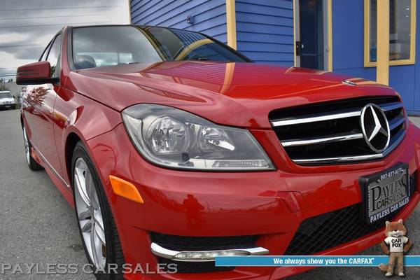 2014 Mercedes-Benz C 300 Sport / AWD / Power & Heated Leather Seats... for sale in Anchorage, AK – photo 22