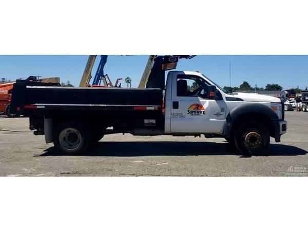 2013 Ford F550 SD XL dump-trucks - - by dealer for sale in Other, MO – photo 7
