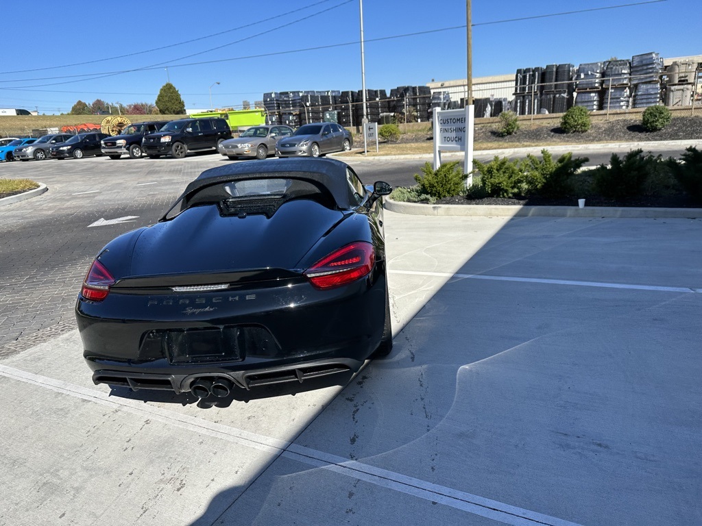 2016 Porsche Boxster Spyder RWD for sale in Knoxville, TN – photo 18