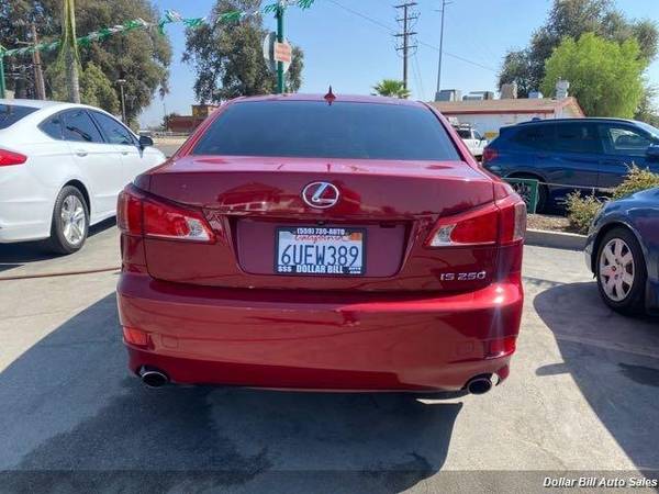 2012 Lexus IS 250 4dr Sedan 6M - IF THE BANK SAYS NO WE SAY YES! for sale in Visalia, CA – photo 5