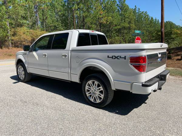 2010 Ford F-150 4wd pearl white like new low miles for sale in Lexington, SC – photo 4