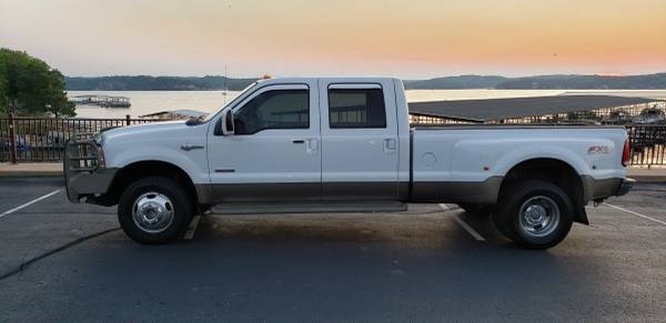 ==2007 FORD F350 SUPER DUTY KING RANCH POWERSTROKE CREWCAB STUDDED== for sale in Osage Beach, MO – photo 14