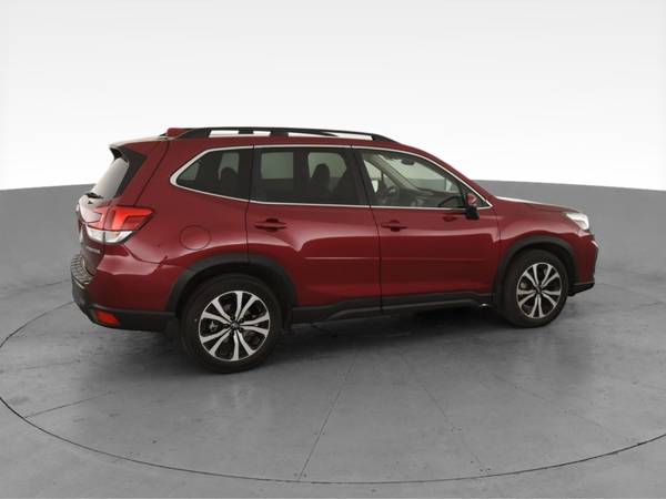 2019 Subaru Forester Limited Sport Utility 4D hatchback Red -... for sale in East Palo Alto, CA – photo 12