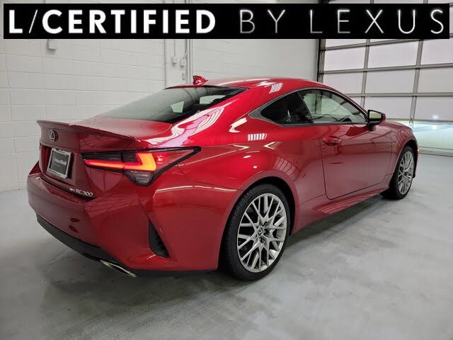 2020 Lexus RC 300 AWD for sale in Wilkes Barre, PA – photo 5