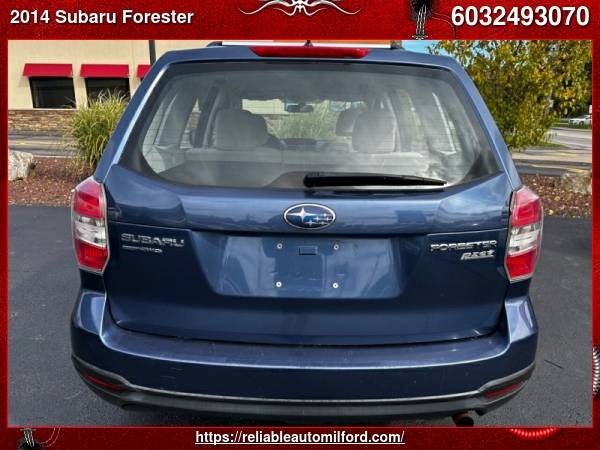 2014 Subaru Forester 2 5i AWD 4dr Wagon 6M - - by for sale in Milford, NH – photo 8