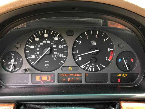 1999 BMW 528i Touring Wagon e39 Black Tan Interior with Extra Parts for sale in High Point, NC – photo 16