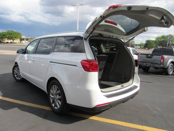 2020 Kia Sedona EX van Snow White Pearl - - by dealer for sale in Santa Fe, NM – photo 5