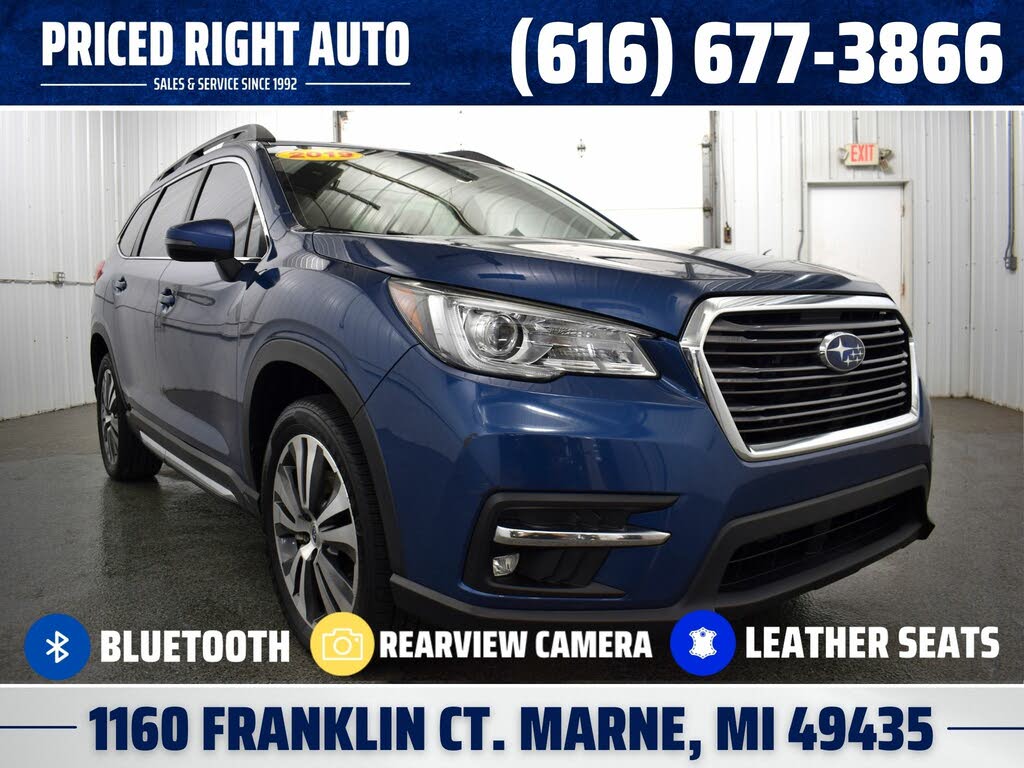 2019 Subaru Ascent Limited 7-Passenger AWD for sale in Other, MI