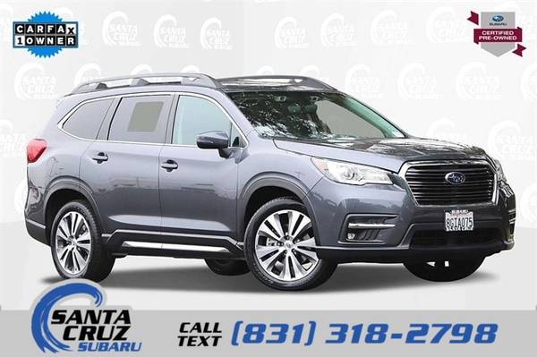 2019 Subaru Ascent Limited - - by dealer - vehicle for sale in Capitola, CA