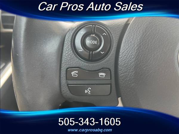 2014 Lexus IS 250 - - by dealer - vehicle automotive for sale in Albuquerque, NM – photo 18