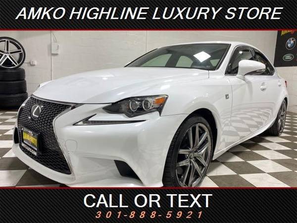 2016 Lexus IS 300 AWD 4dr Sedan $1500 - cars & trucks - by dealer -... for sale in Waldorf, District Of Columbia