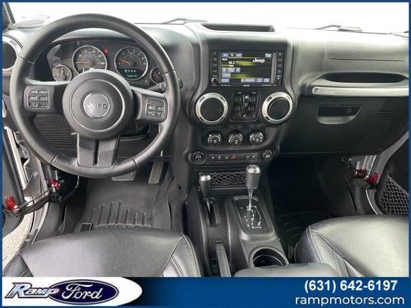 2016 Jeep Wrangler 4WD 4dr Sahara SUV - - by dealer for sale in PORT JEFFERSON STATION, NY – photo 15