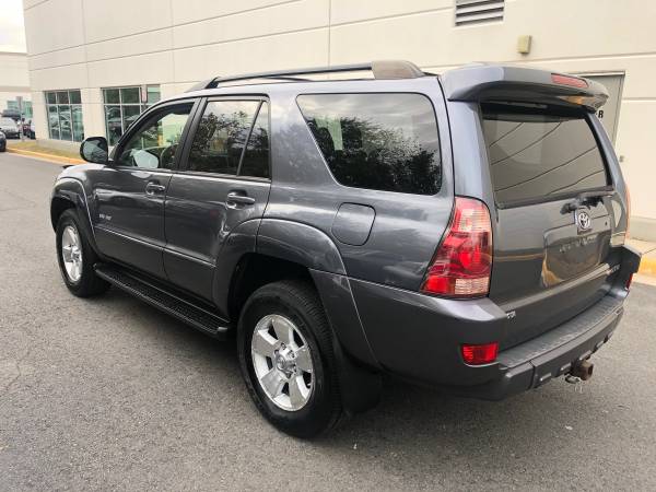 2005 Toyota 4Runner SR5 4WD for sale in Aldie, District Of Columbia – photo 3