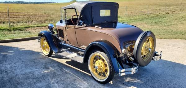 1928 Model A Ford Roadster for sale in Bidwell, WV – photo 7