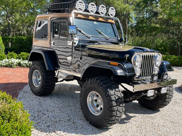 1978 JEEP CJ 5 GOLDEN EAGLE 30k or best offer or trade for airstream for sale in Wilmington, NC – photo 10