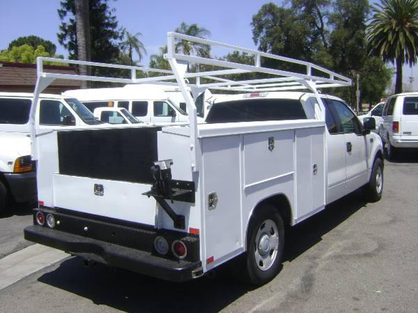 Ford F150 Extended Cab Utility Truck Ladder Rack Service Work 1 for sale in Corona, CA – photo 7