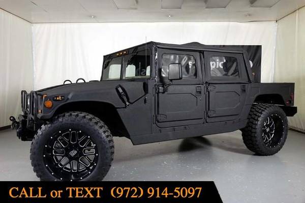 1994 HUMMER H1 Open Top - RAM, FORD, CHEVY, GMC, LIFTED 4x4s for sale in Addison, TX – photo 15