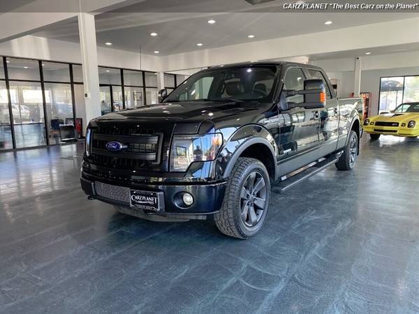 2013 Ford F-150 4x4 FX4 4WD TRUCK LEATHER BACK UP CAM FORD F150 FX4... for sale in Gladstone, OR – photo 4
