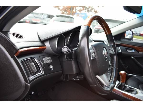 2010 Cadillac CTS Sedan Luxury 3.0L w/73K *6-speed manual* for sale in Bend, OR – photo 19