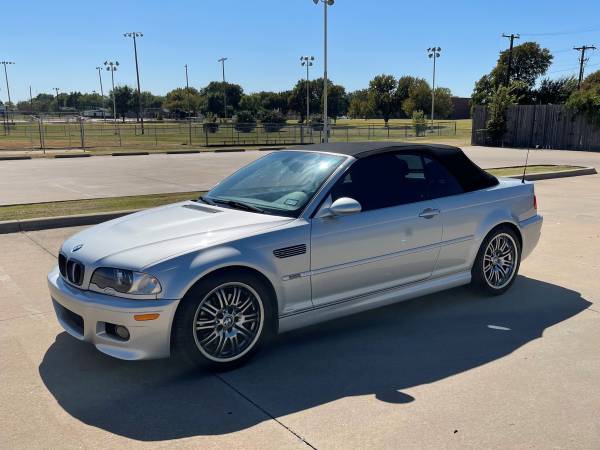 2004 BMW M3 6-Speed Convertible for sale in Rowlett, TX – photo 21