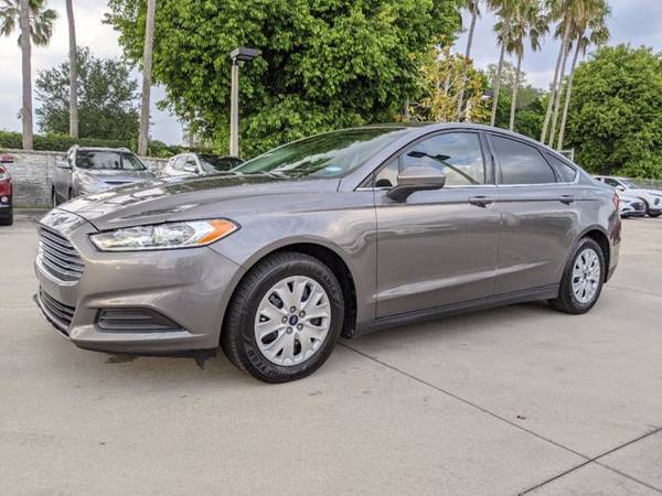 2014 Ford Fusion Gray Sweet deal SPECIAL! - - by for sale in Naples, FL – photo 7