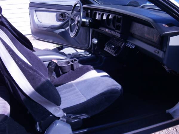NOW BELOW COST--1987 PONTIAC FIREBIRD FORMULA CPE--5.7L V8--GORGEOUS for sale in NORTH EAST, NY – photo 6