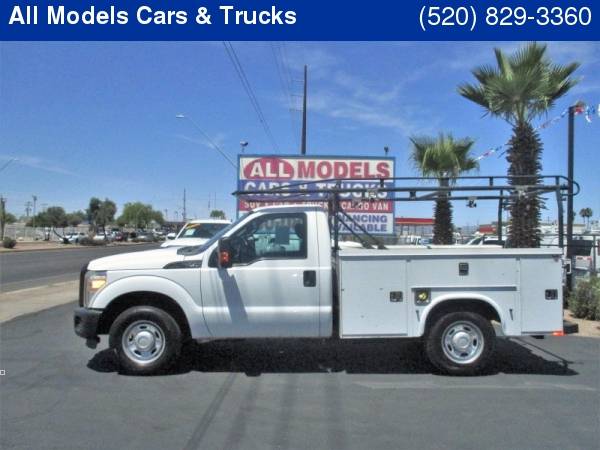 2012 Ford F350 Super Duty Regular Cab XL Service Utility Work Truck for sale in Tucson, AZ – photo 4
