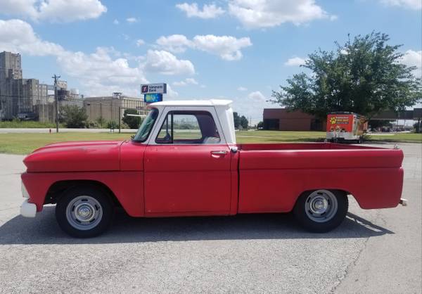 1964 Chevy C10 Truck Shortbed A/C For Sell Trade obo for sale in Fort Worth, TX – photo 6
